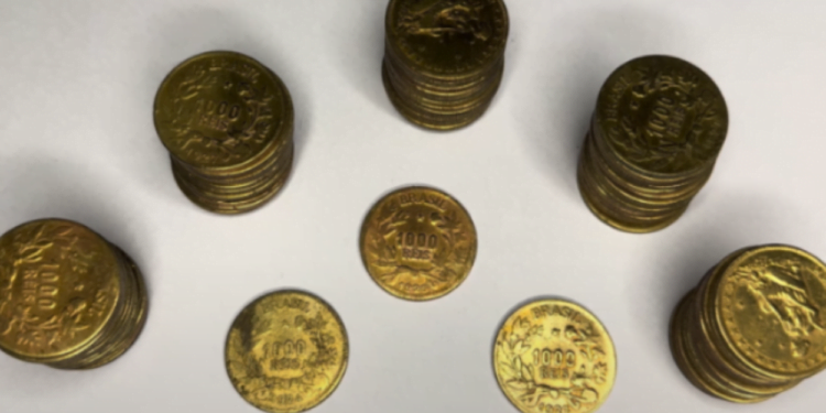 Conheça a MOEDA ANTIGA que pode ser Vendida por até R$4MIL