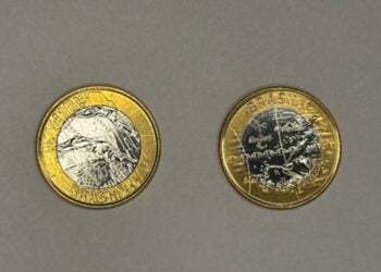 Nadando em dinheiro: Quanto valem as moedas de 1 REAL da Natação Olímpica?