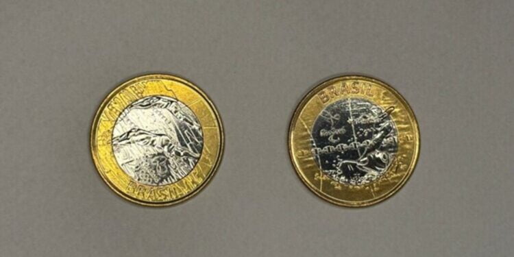 Nadando em dinheiro: Quanto valem as moedas de 1 REAL da Natação Olímpica?