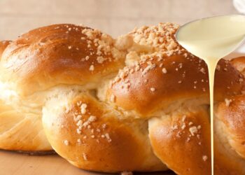 pão de leite condensado