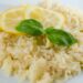 risoto de limão-siciliano