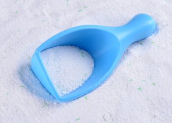 sabão em pó caseiro tipo OMO