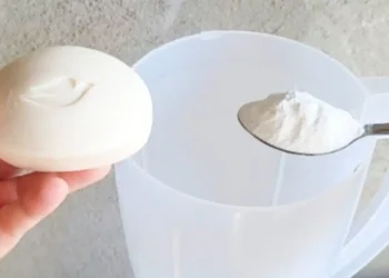 Bata um sabonete com 1 colher de bicarbonato no LIQUIDIFICADOR e tenha algo extraordinário