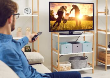 tirar manchas de TV LED e LCD