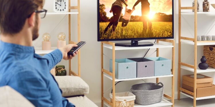 tirar manchas de TV LED e LCD