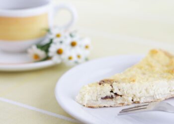 torta de ricota simples