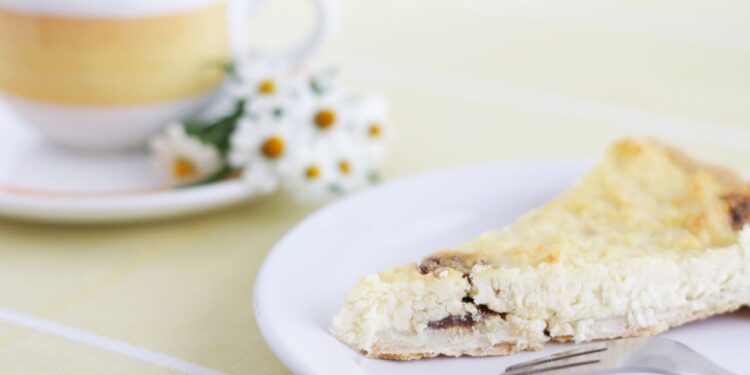 torta de ricota simples