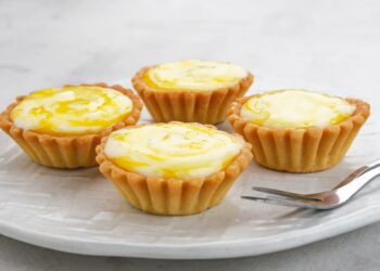 tortinha de leite condensado