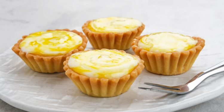 tortinha de leite condensado