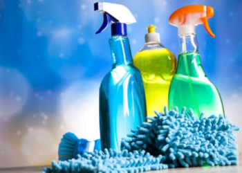 Cada cor de detergente tem uma funcionalidade diferente; confira