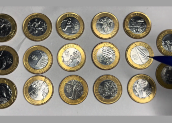 SOMENTE UMA das 17 Moedas comuns das OLÍMPIADAS é bem VALORIZADA. Descubra Agora.