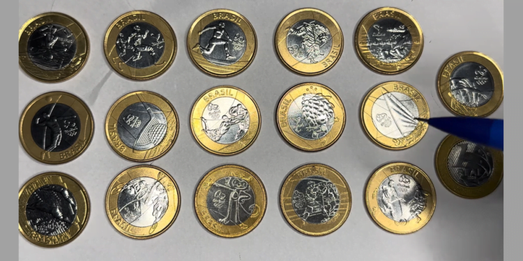 SOMENTE UMA das 17 Moedas comuns das OLÍMPIADAS é bem VALORIZADA. Descubra Agora.
