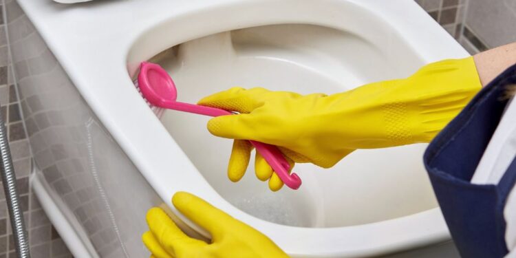 Faça isso com o sabão em pó no banheiro e deixe-o brilhando!