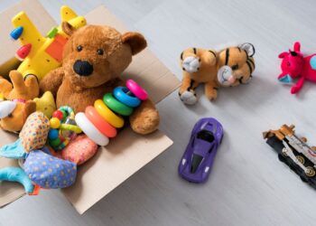 Segredo para manter os brinquedos das crianças sempre organizados
