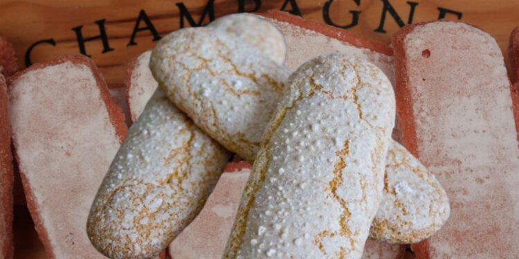 biscoito champagne caseiro