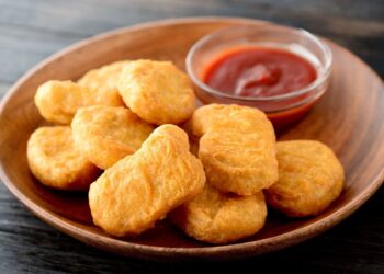 bolinho de grão-de-bico