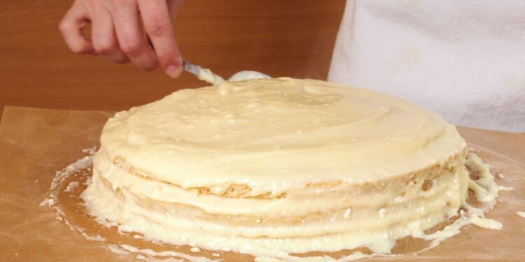 bolo sonho de padaria