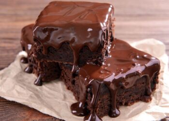 brownie de chocolate do padre