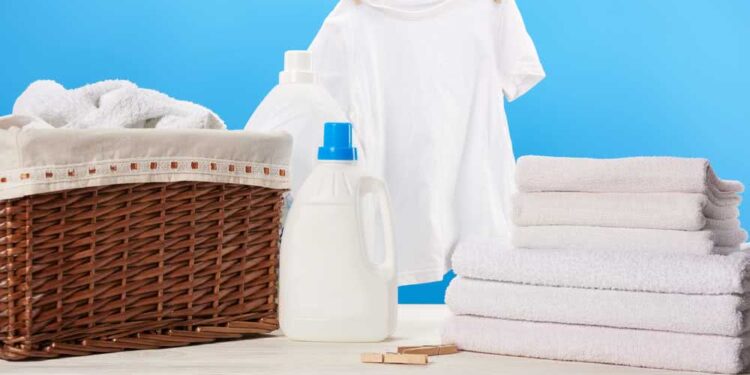 como fazer clareador de roupas caseiro