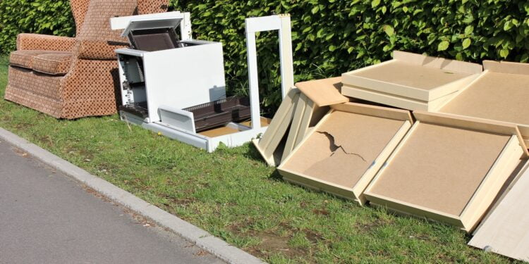 dicas sobre como descartar móveis