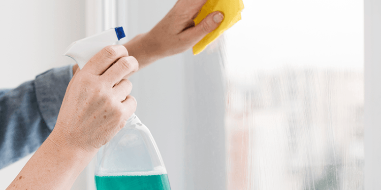 receitas de limpa vidro caseiro