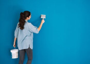 dicas sobre como pintar parede