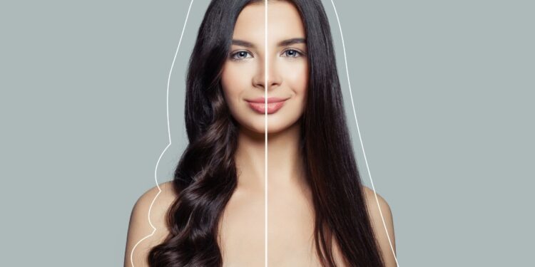 desmaia cabelo japonês