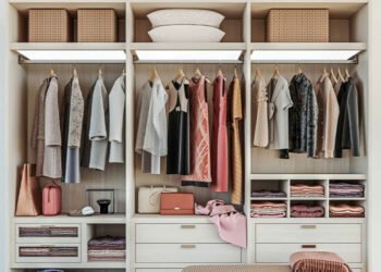 como organizar guarda-roupa