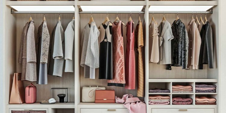 como organizar guarda-roupa
