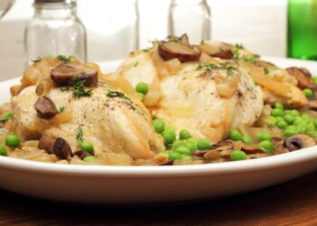 fricassé de frango francês