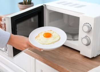 fritar ovo no micro-ondas