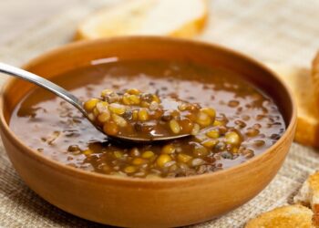 lentilha de Ano Novo