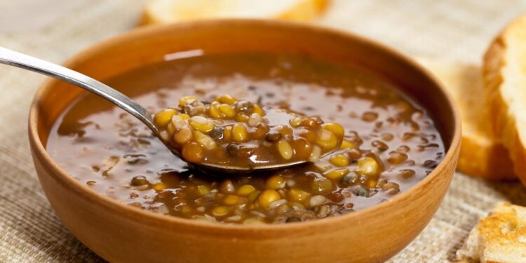 lentilha de Ano Novo