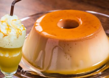 licor de pudim de leite condensado