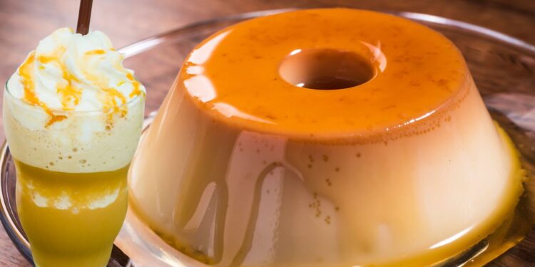 licor de pudim de leite condensado