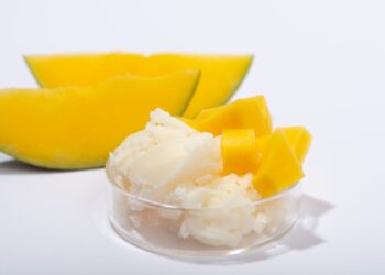 manteiga de manga caseira