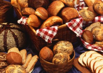 massa básica para pão