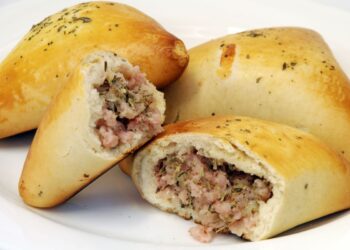 massa para esfirra fechada