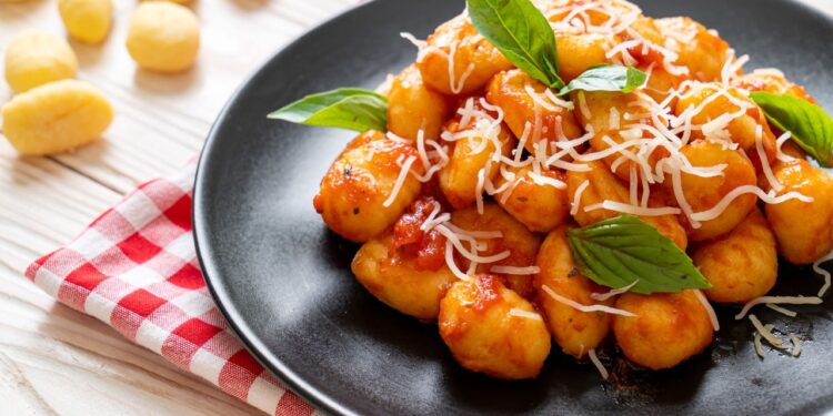 nhoque caseiro de batata