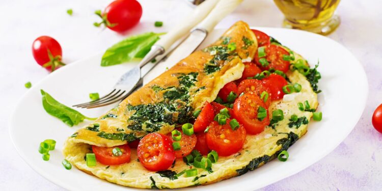 omelete de ora-pro-nóbis