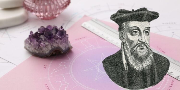 previsões de Nostradamus