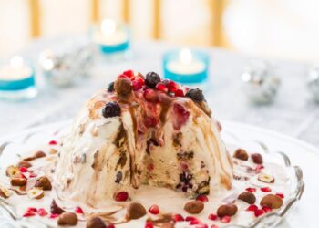 pudim sorvete de leite