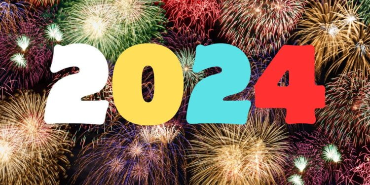 que cor usar na virada de 2024