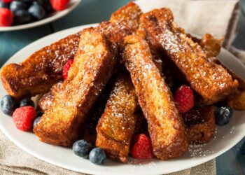 rabanada de panetone