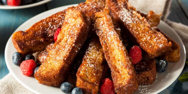 rabanada de panetone