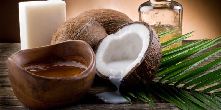 sabão de coco caseiro