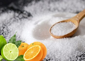 sal de frutas caseiro