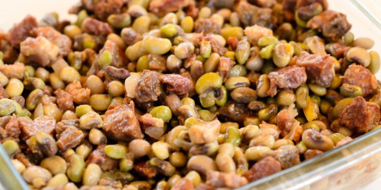 salada de feijão-fradinho