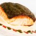 salmão com crosta crocante