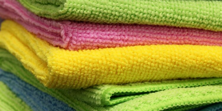 toalhas de microfibra